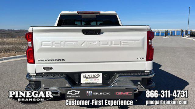 new 2025 Chevrolet Silverado 1500 car, priced at $62,729