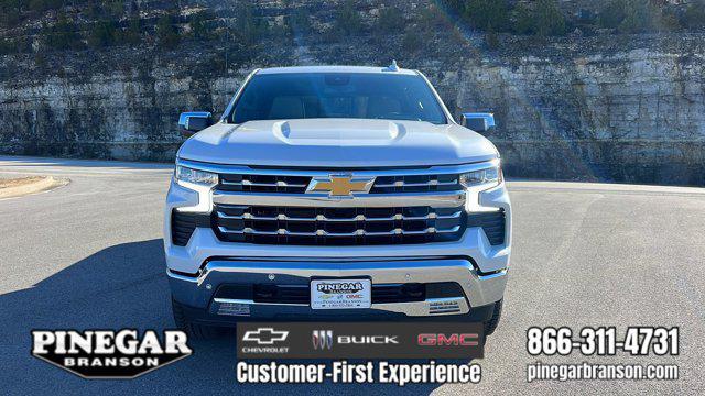 new 2025 Chevrolet Silverado 1500 car, priced at $62,729