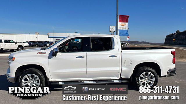 new 2025 Chevrolet Silverado 1500 car, priced at $62,729