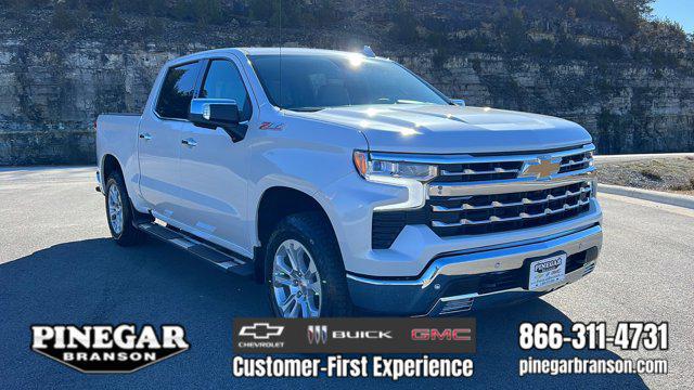 new 2025 Chevrolet Silverado 1500 car, priced at $62,729