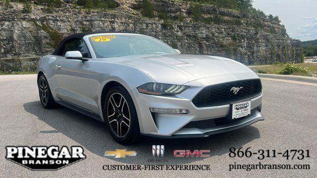used 2019 Ford Mustang car, priced at $15,977