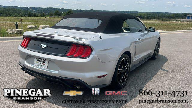 used 2019 Ford Mustang car, priced at $15,977