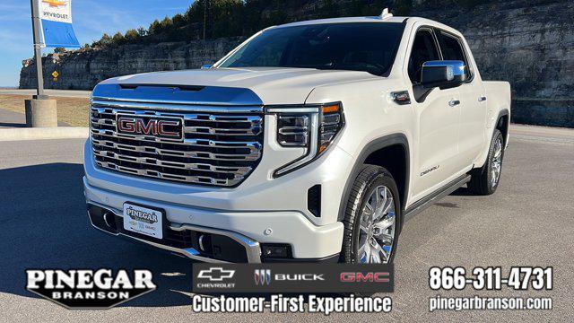 new 2025 GMC Sierra 1500 car, priced at $71,684