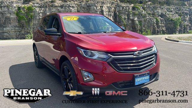 used 2021 Chevrolet Equinox car, priced at $24,977