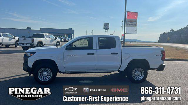 new 2026 Chevrolet Colorado car, priced at $39,080