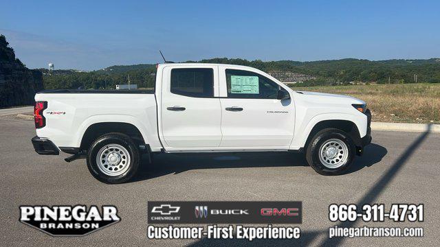 new 2026 Chevrolet Colorado car, priced at $39,080
