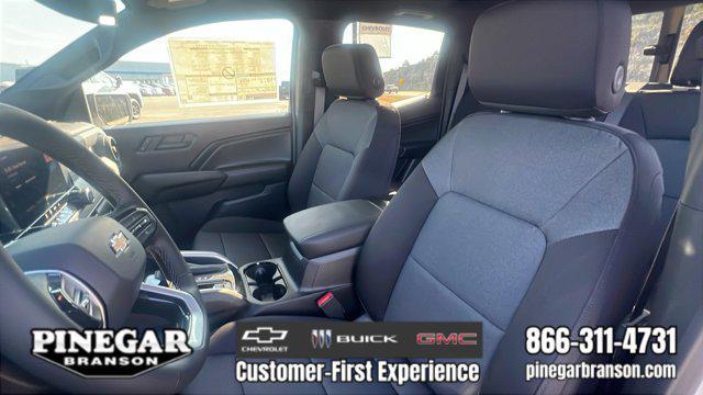 new 2026 Chevrolet Colorado car, priced at $39,080