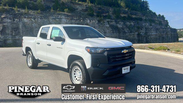 new 2026 Chevrolet Colorado car, priced at $38,080