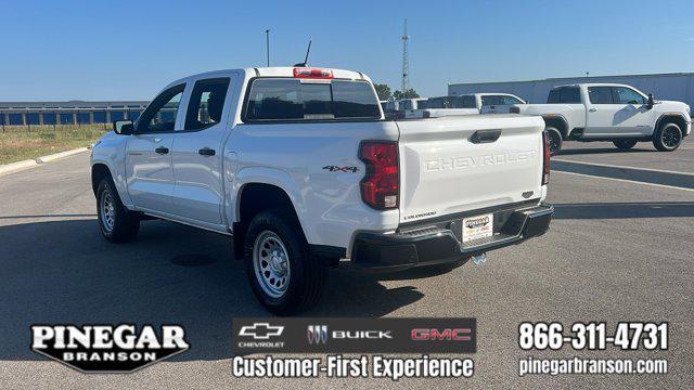 new 2026 Chevrolet Colorado car, priced at $39,080