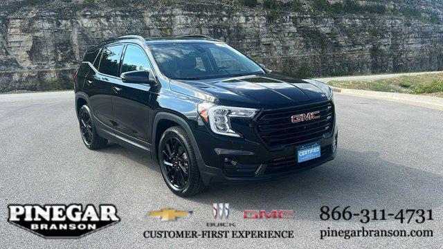used 2024 GMC Terrain car