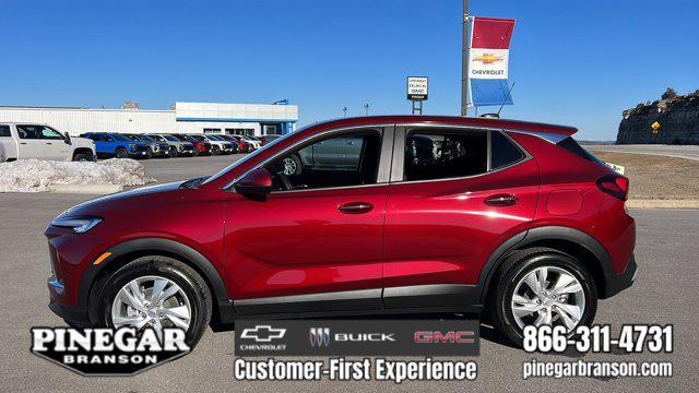 new 2025 Buick Encore GX car, priced at $26,880