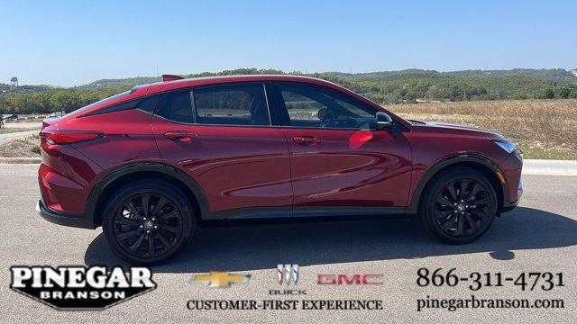 used 2024 Buick Envista car, priced at $26,977