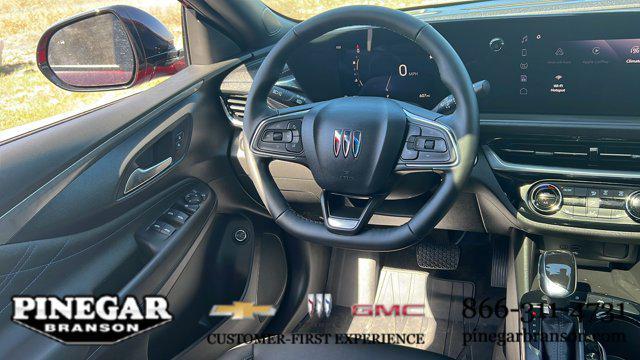 used 2024 Buick Envista car, priced at $26,977