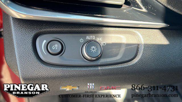 used 2024 Buick Envista car, priced at $26,977
