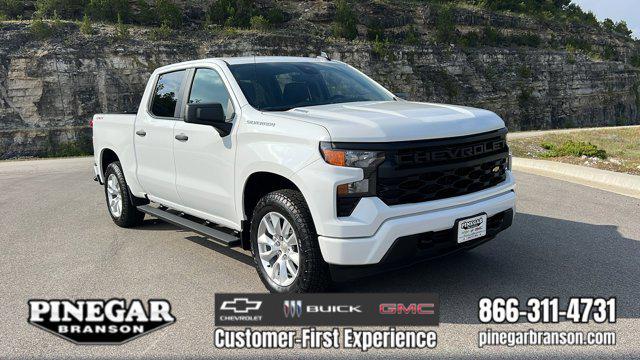 new 2026 Chevrolet Silverado 1500 car, priced at $47,370
