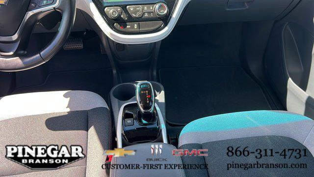 used 2017 Chevrolet Bolt EV car, priced at $11,977