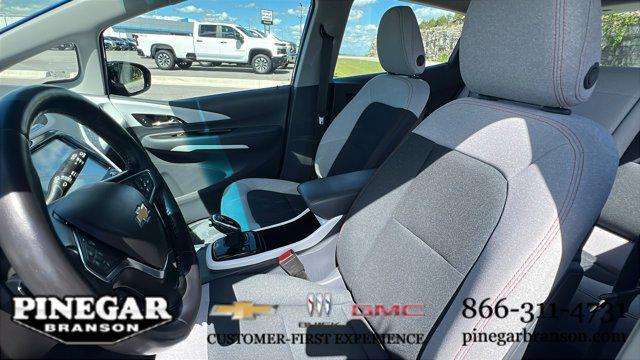 used 2017 Chevrolet Bolt EV car, priced at $11,977