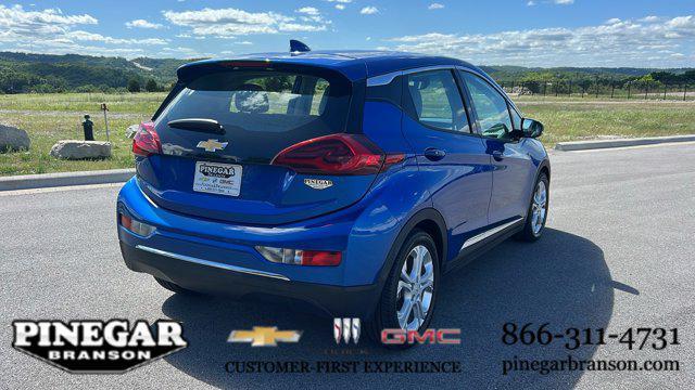 used 2017 Chevrolet Bolt EV car, priced at $11,977