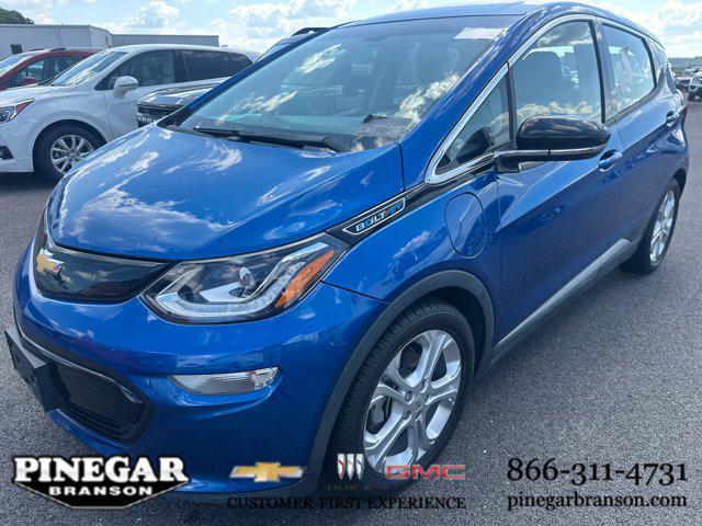 used 2017 Chevrolet Bolt EV car, priced at $11,977