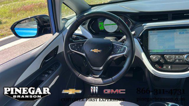 used 2017 Chevrolet Bolt EV car, priced at $11,977