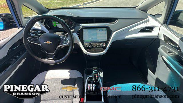 used 2017 Chevrolet Bolt EV car, priced at $11,977