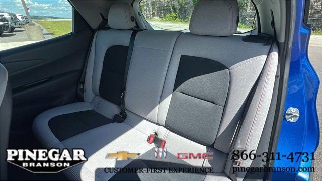 used 2017 Chevrolet Bolt EV car, priced at $11,977