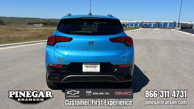 new 2026 Buick Encore GX car, priced at $30,645