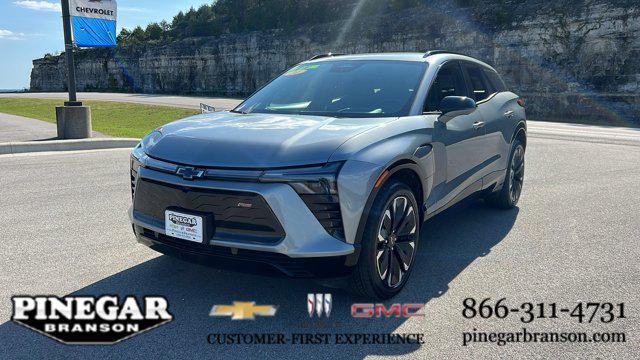 used 2024 Chevrolet Blazer EV car, priced at $32,977