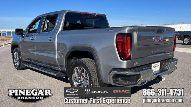 new 2025 GMC Sierra 1500 car, priced at $62,970