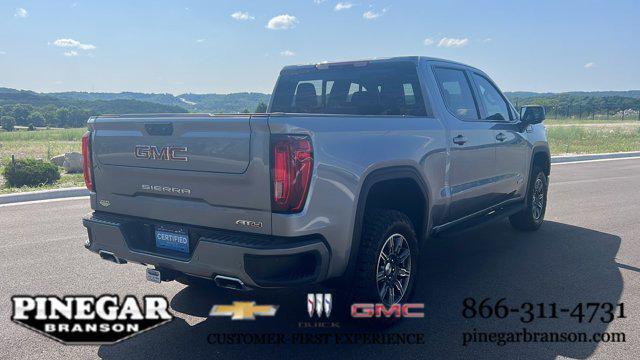 used 2024 GMC Sierra 1500 car, priced at $62,977