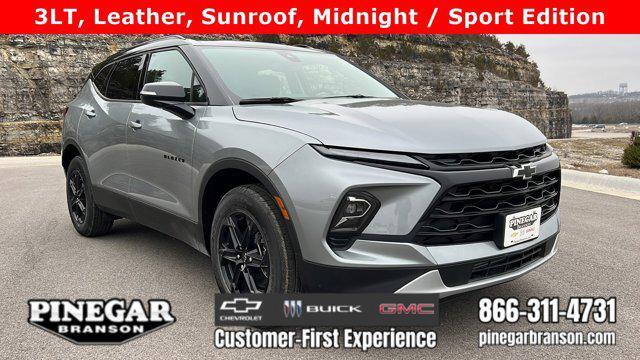 new 2025 Chevrolet Blazer car, priced at $40,360