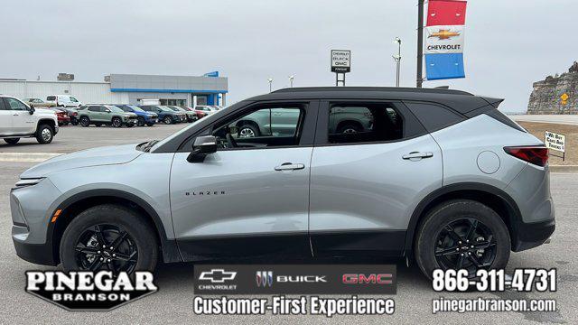 new 2025 Chevrolet Blazer car, priced at $40,360
