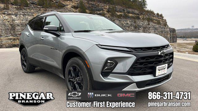 new 2025 Chevrolet Blazer car, priced at $40,360