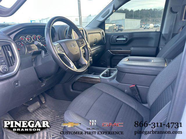 used 2021 Chevrolet Silverado 1500 car, priced at $38,977