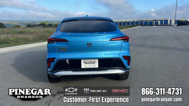 new 2026 Buick Envista car, priced at $30,530