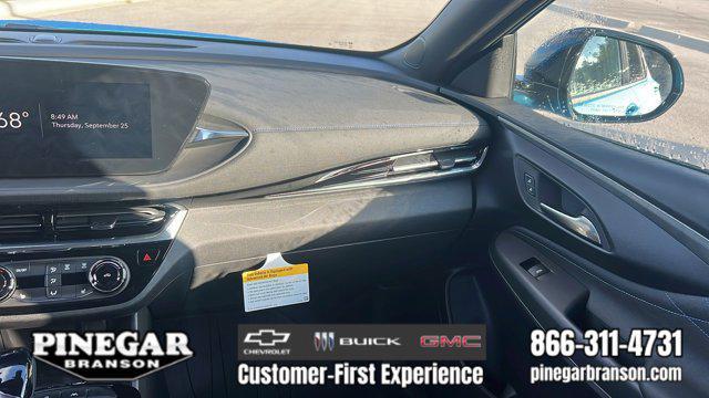 new 2026 Buick Envista car, priced at $30,530