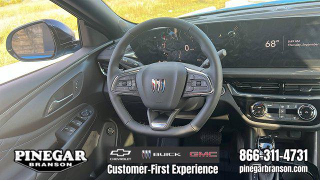 new 2026 Buick Envista car, priced at $30,530