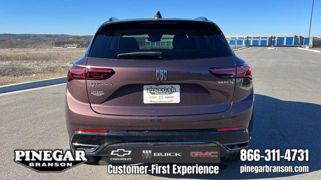 new 2025 Buick Envision car, priced at $40,735
