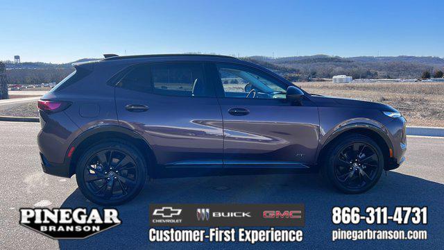 new 2025 Buick Envision car, priced at $40,735