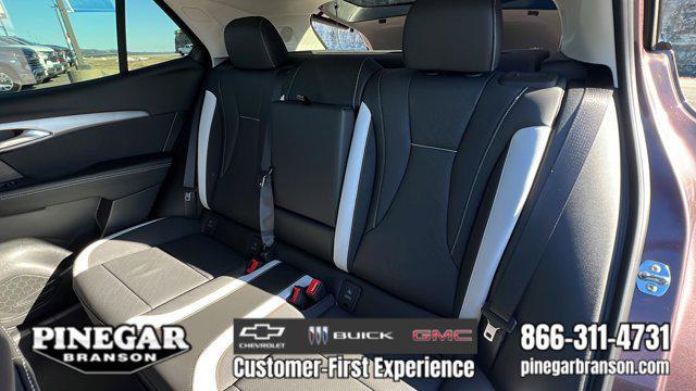 new 2025 Buick Envision car, priced at $40,735