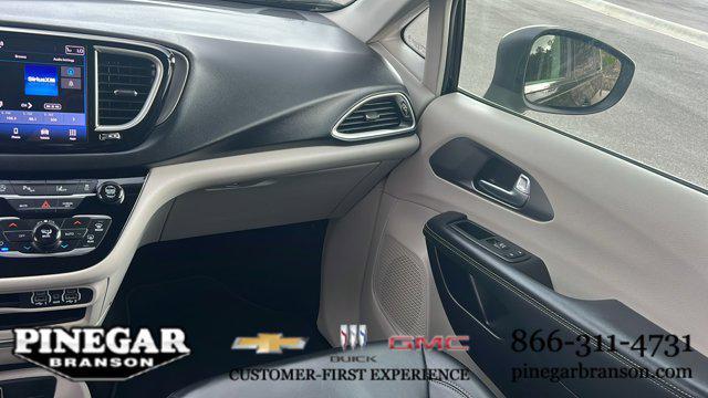used 2023 Chrysler Pacifica car, priced at $26,977