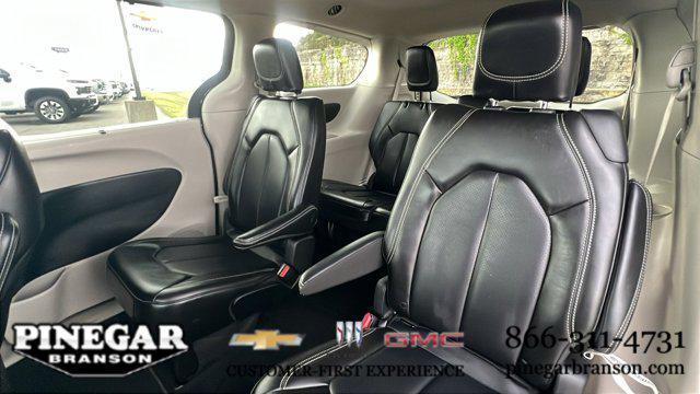 used 2023 Chrysler Pacifica car, priced at $26,977
