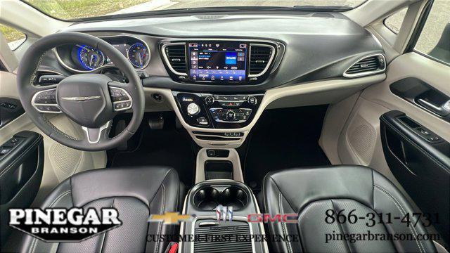 used 2023 Chrysler Pacifica car, priced at $26,977