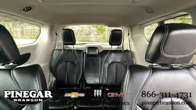used 2023 Chrysler Pacifica car, priced at $26,977