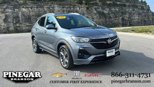 used 2022 Buick Encore GX car, priced at $19,977