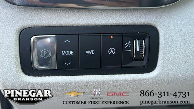 used 2024 GMC Acadia car, priced at $57,977