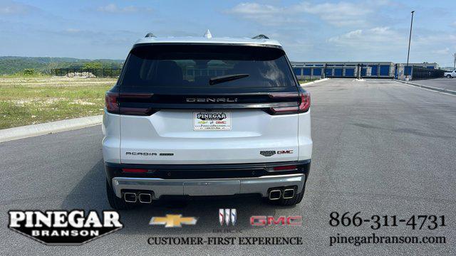 used 2024 GMC Acadia car, priced at $57,977