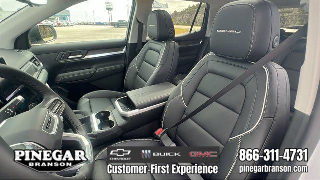 new 2026 GMC Terrain car, priced at $43,720