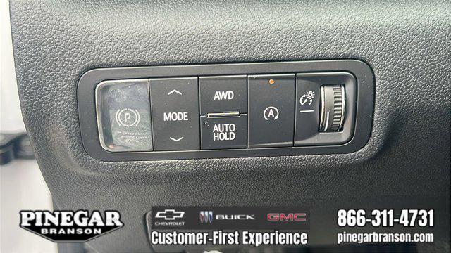 new 2026 GMC Terrain car, priced at $43,720