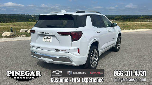 new 2026 GMC Terrain car, priced at $43,720
